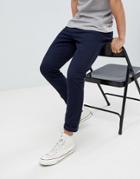 New Look Skinny Chino In Navy