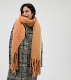 My Accessories Camel Super Soft Extra Long Scarf - Beige