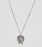 Serge Denimes Jeep Liberty Necklace In Solid Silver & 14k Gold Plate - Gold