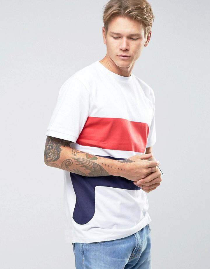 Fila Logo T-shirt - White