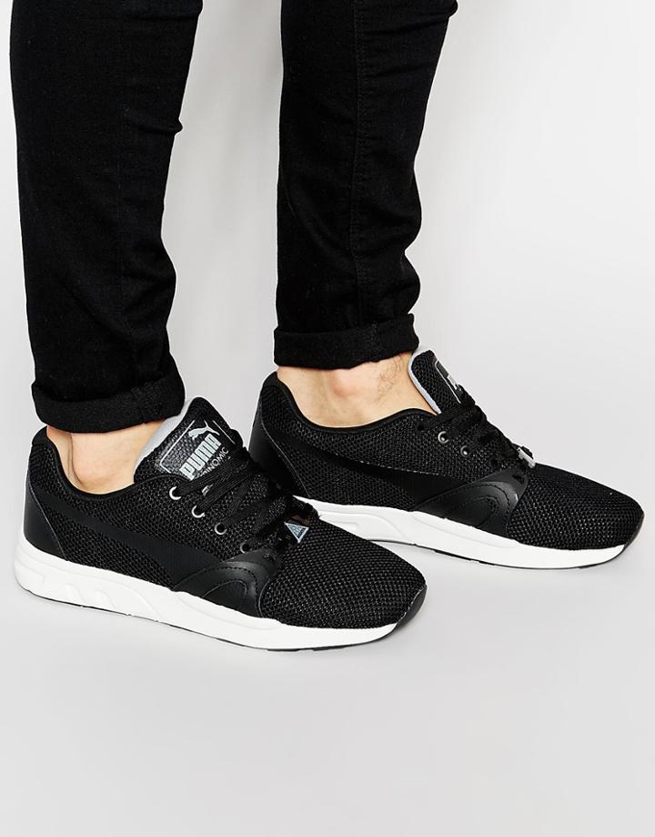 Puma Xt Crafted Sneakers - Black