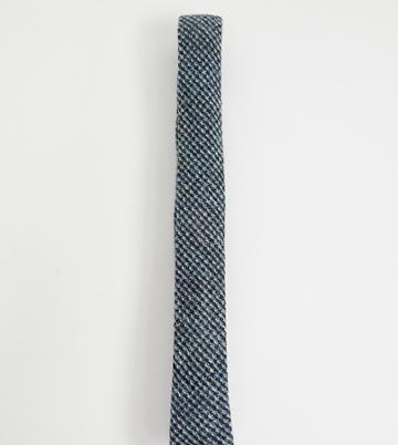 Noak Tie In Teal - Blue