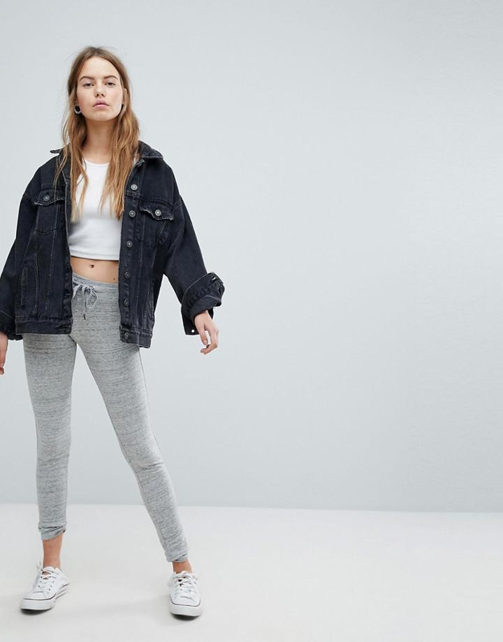 Bershka Jogger Pant - Gray