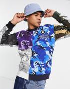 Aape By A Bathing Ape Multi Camo Sweatshirt In Multi