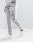 Duffer Skinny Joggers In Gray - Gray