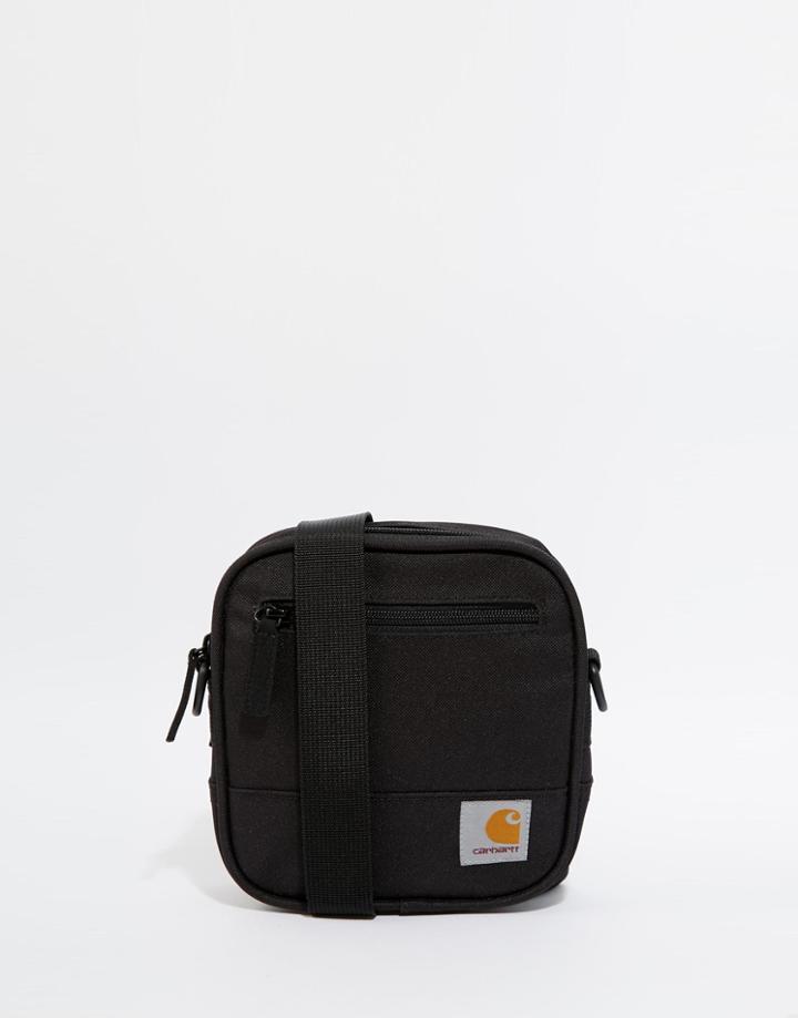 Carhartt Wip Watts Essentials Flight Bag - Black