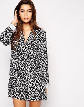 Stella Mccartney Daria Balancing Playsuit - Black/white