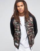 Aape By A Bathing Ape Jacket With All Over Camo Print - Green