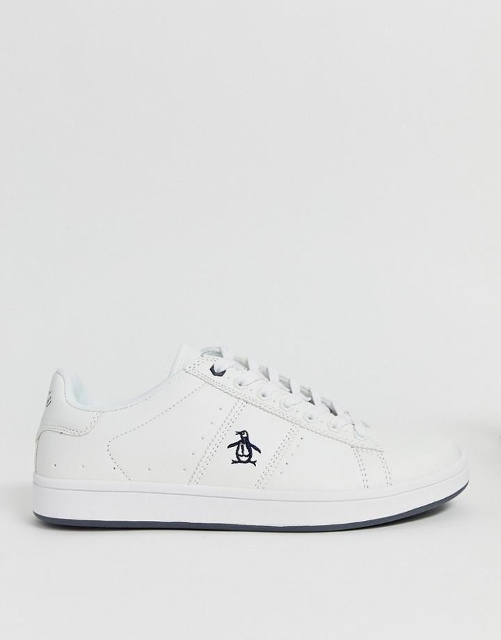 Original Penguin Sneaker In White