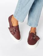 Asos Digger D-ring Sneakers - Red