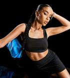 Asyou Tank Bralette In Black