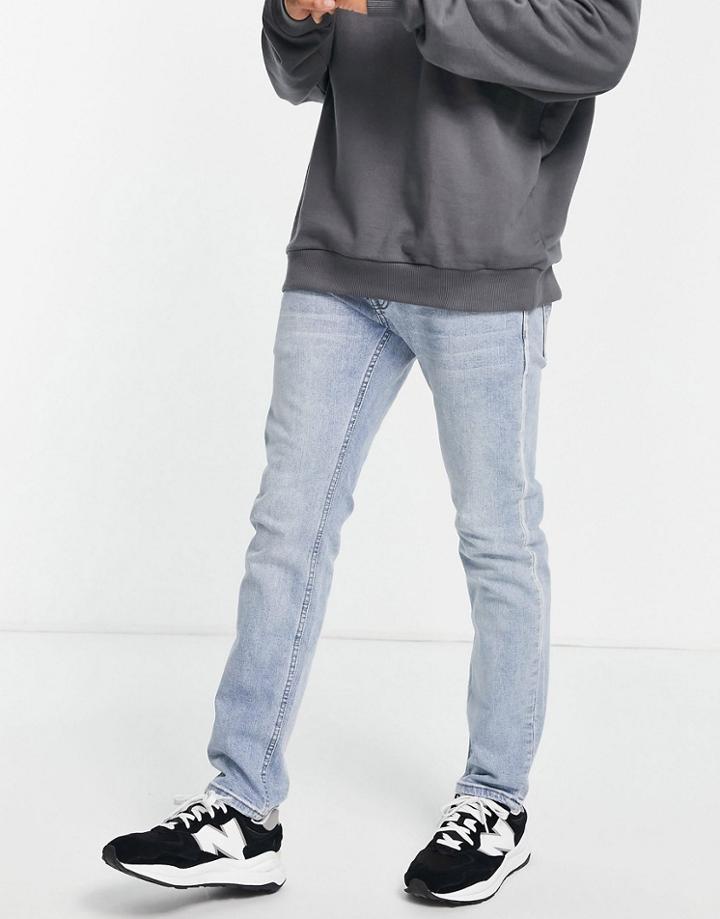 Wesc Eddy Slim Fit Jeans-blues