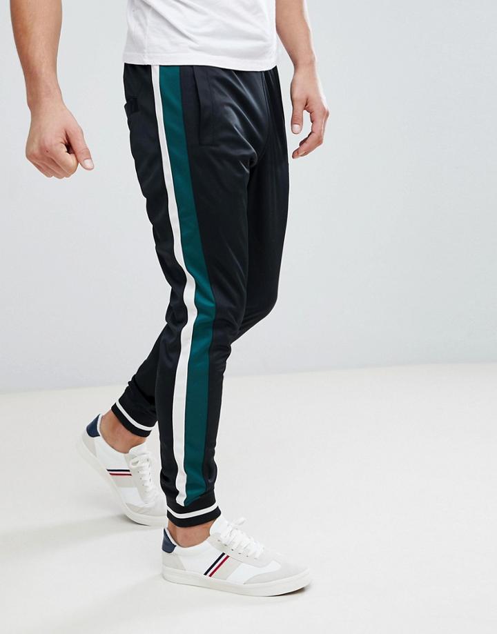 Jack & Jones Originals Track Jogger - Black