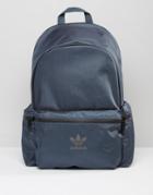 Adidas Originals Backpack With 3 Pockets In Black Az0270 - Black