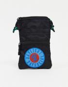 Asos Daysocial Neck Pouch In Black Nylon