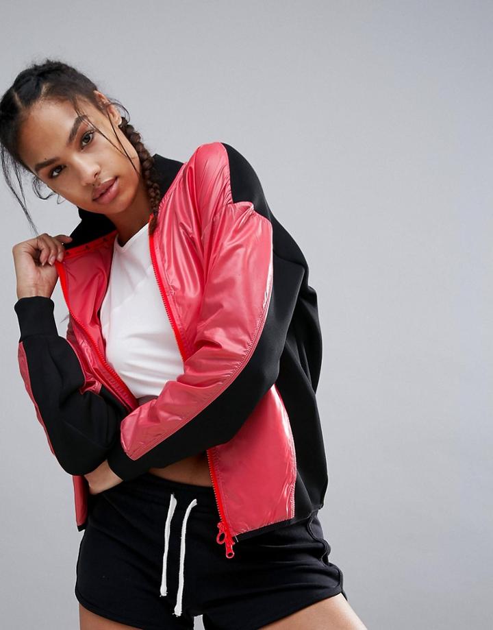 Adidas X Stella Sport Bomber Jacket - Black
