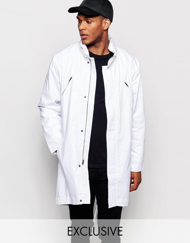 Standard Issue Exclusive Military Parka - White