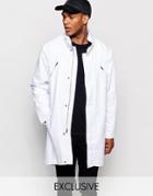 Standard Issue Exclusive Military Parka - White