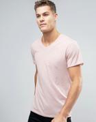 G-star Mikan V-neck T-shirt - Pink