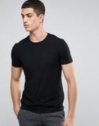 Celio Slim Fit T-shirt - Black