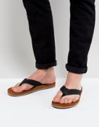 Call It Spring Agrianiel Flip Flops In Black - Black