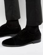 Aldo Gaville Suede Oxford Shoes - Black