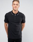 Burton Menswear Polo Shirt - Black