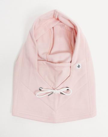 Volcom Dang Polartec Hood In Pink