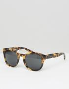 Dolce & Gabbana Round Sunglasses In Tortoiseshell - Brown