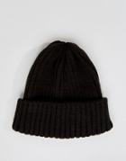 Systvm Mini Fisherman Hat - Black