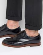 H London Clay Derby Shoes - Black