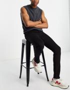 Dr Denim Chase Skinny Jeans In Black