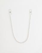 Chained & Able Ball Jean Chain In Silver