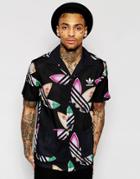 Adidas Originals X Pharrell Surf Short Sleeved Shirt Ao2986 - Black