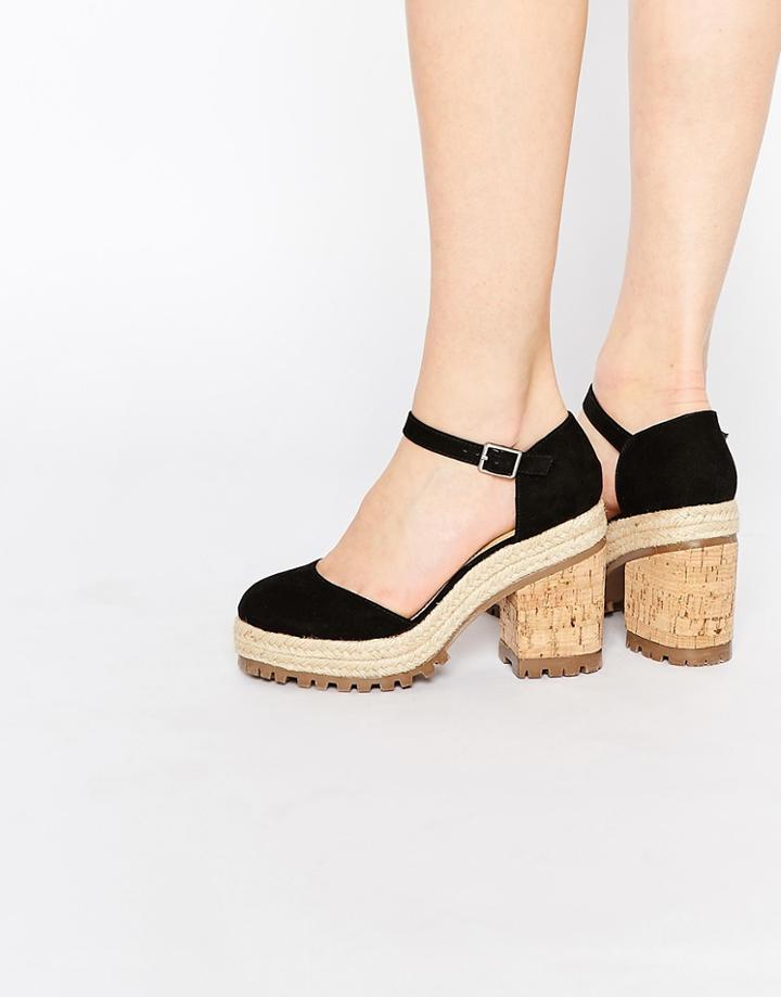 Asos Jenkins Heels - Black