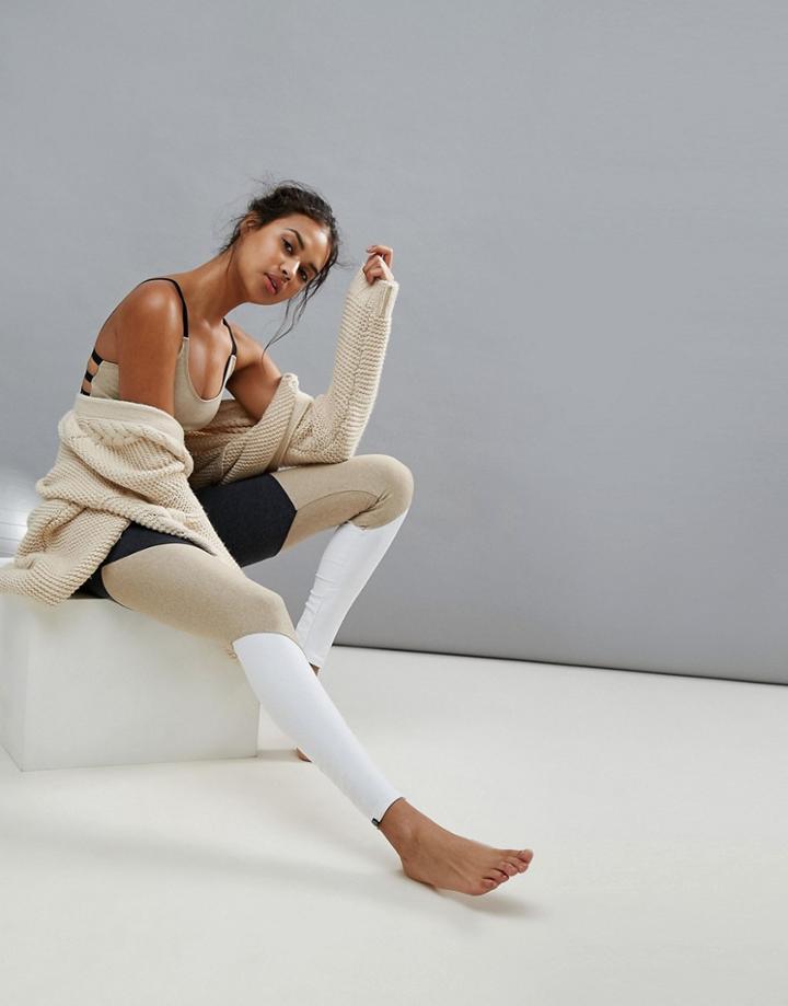 Onzie Color Block Track Legging - Multi