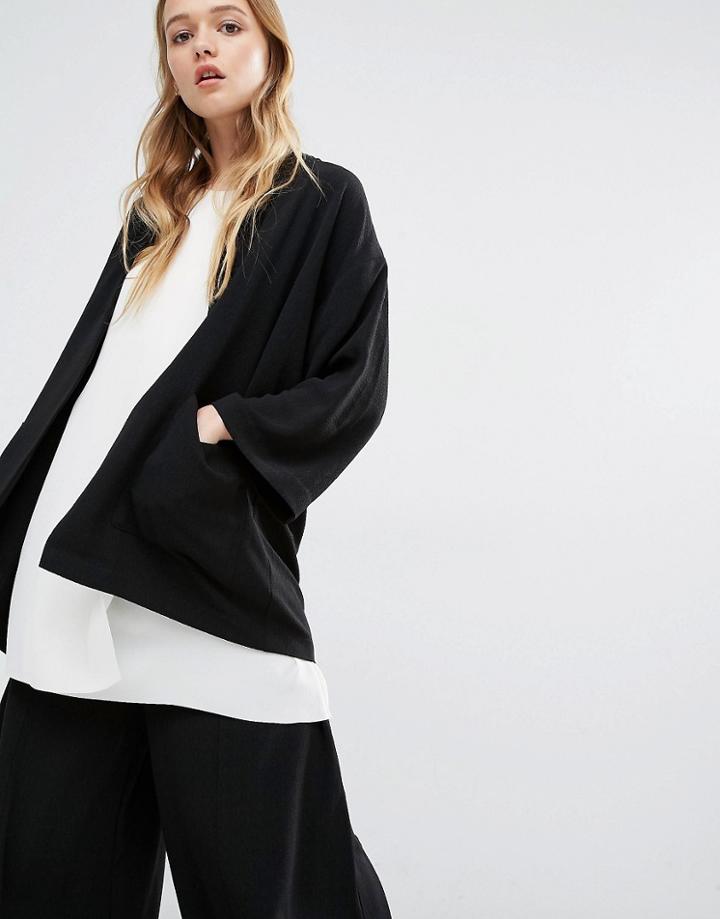 Adpt Kimono Jacket - Black