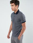 Jack & Jones Premium Contrast Polo - Navy