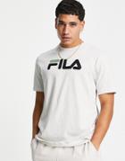 Fila Eagle T-shirt In Gray-grey