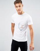 Jack & Jones Premium Balloon Print T-shirt - White