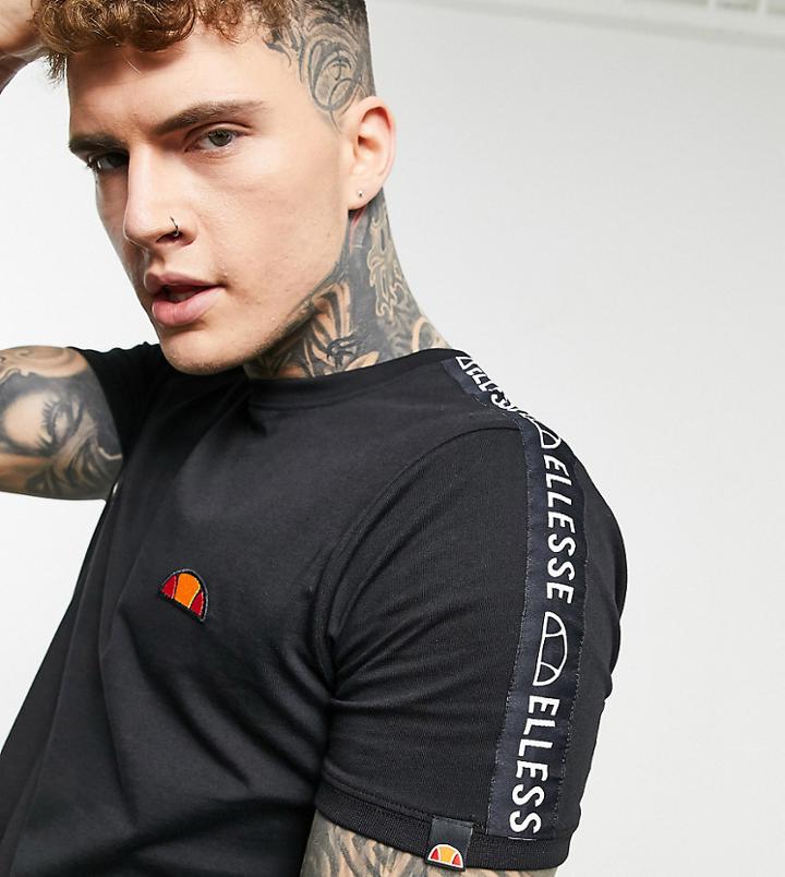 Ellesse Fede T-shirt In Black Exclusive To Asos