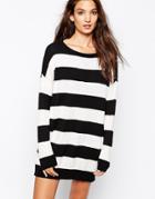 Vero Moda Striped Sweater Dress - Multi