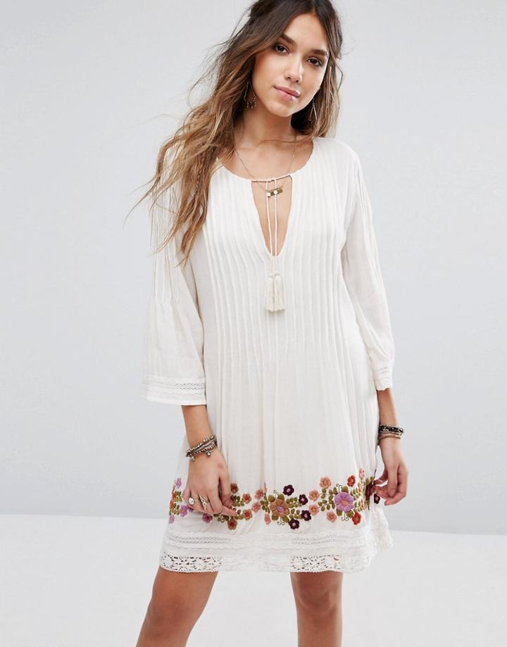 Tularosa Audrey Dress - Cream