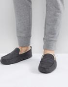 Ben Sherman Front Detail Moccassin - Gray