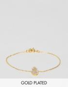 Otoman Hands Fatima Bracelet - Gold