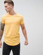 Produkt Longline Pocket T-shirt - Yellow