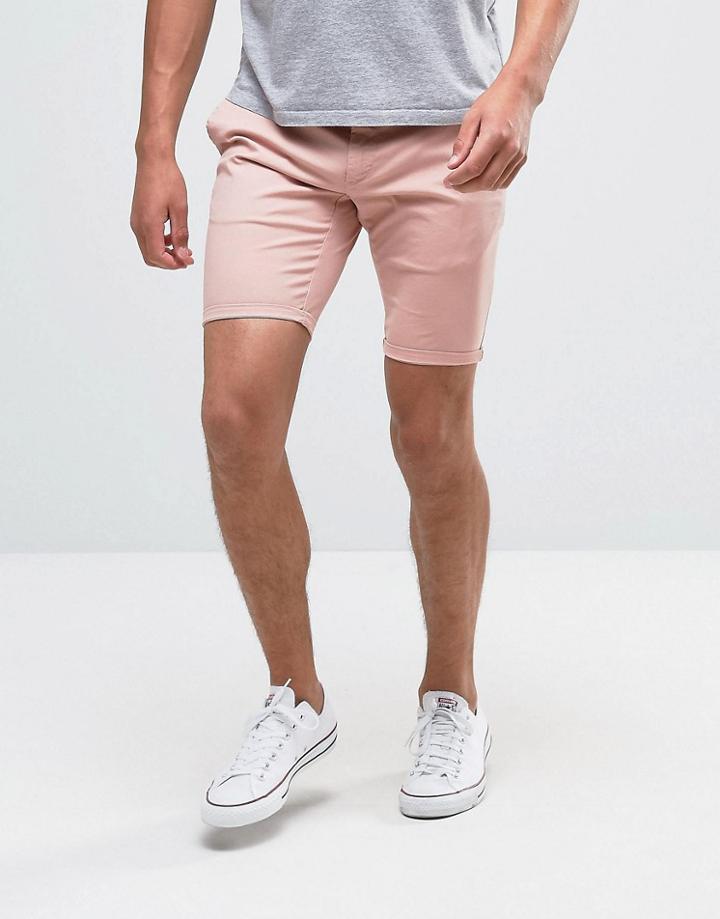 Pepe James Jacquard Short - Pink