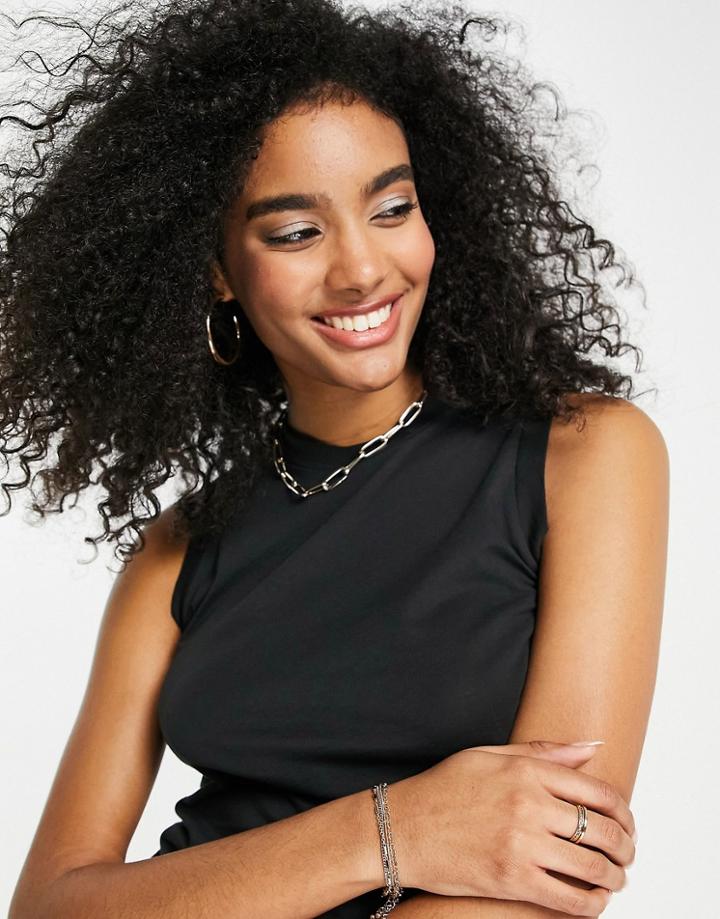 Allsaints Imogen Tank In Black