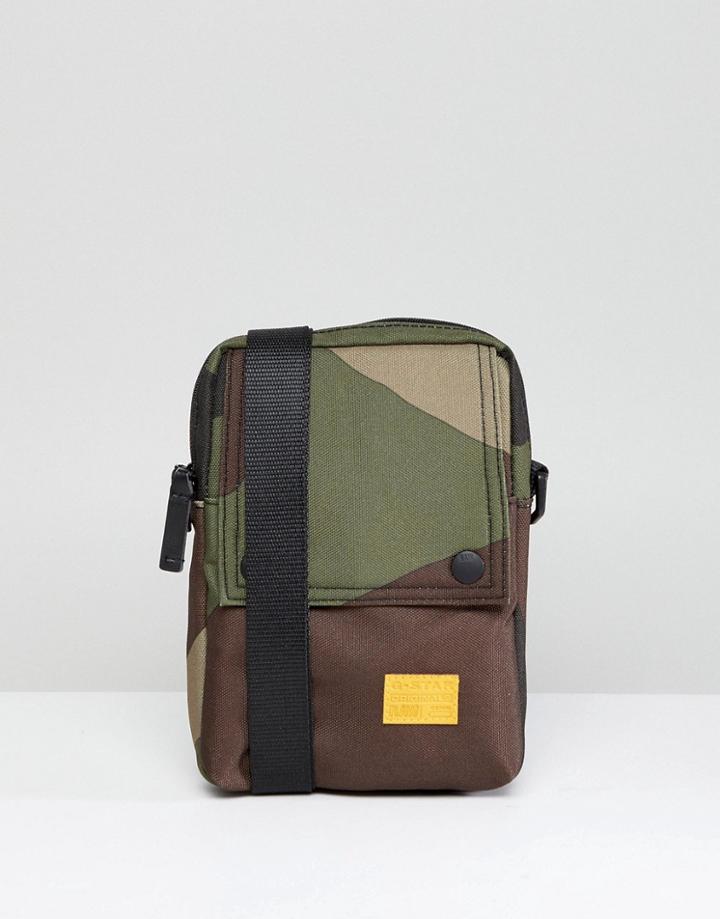 G-star Camo Estan Flight Bag - Green