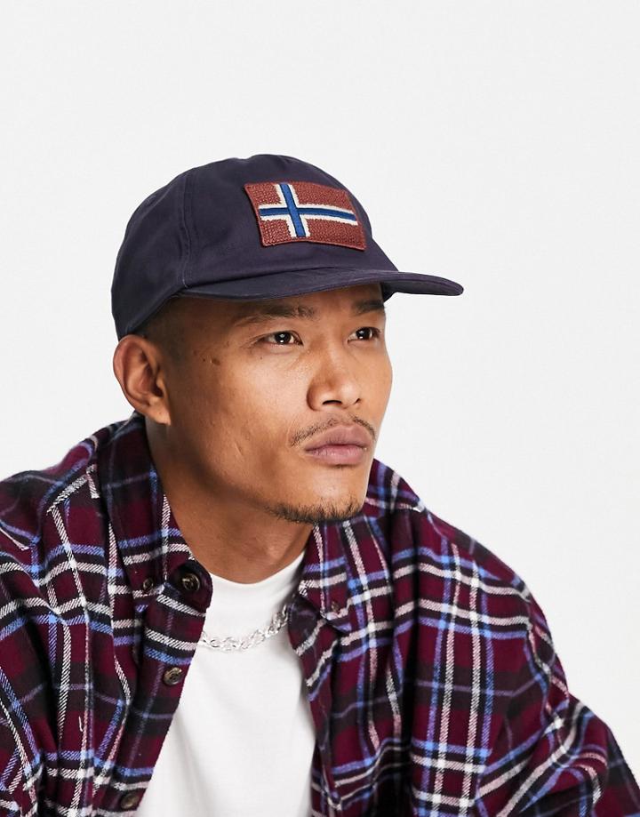 Napapijri Fontan Cap In Navy-blues